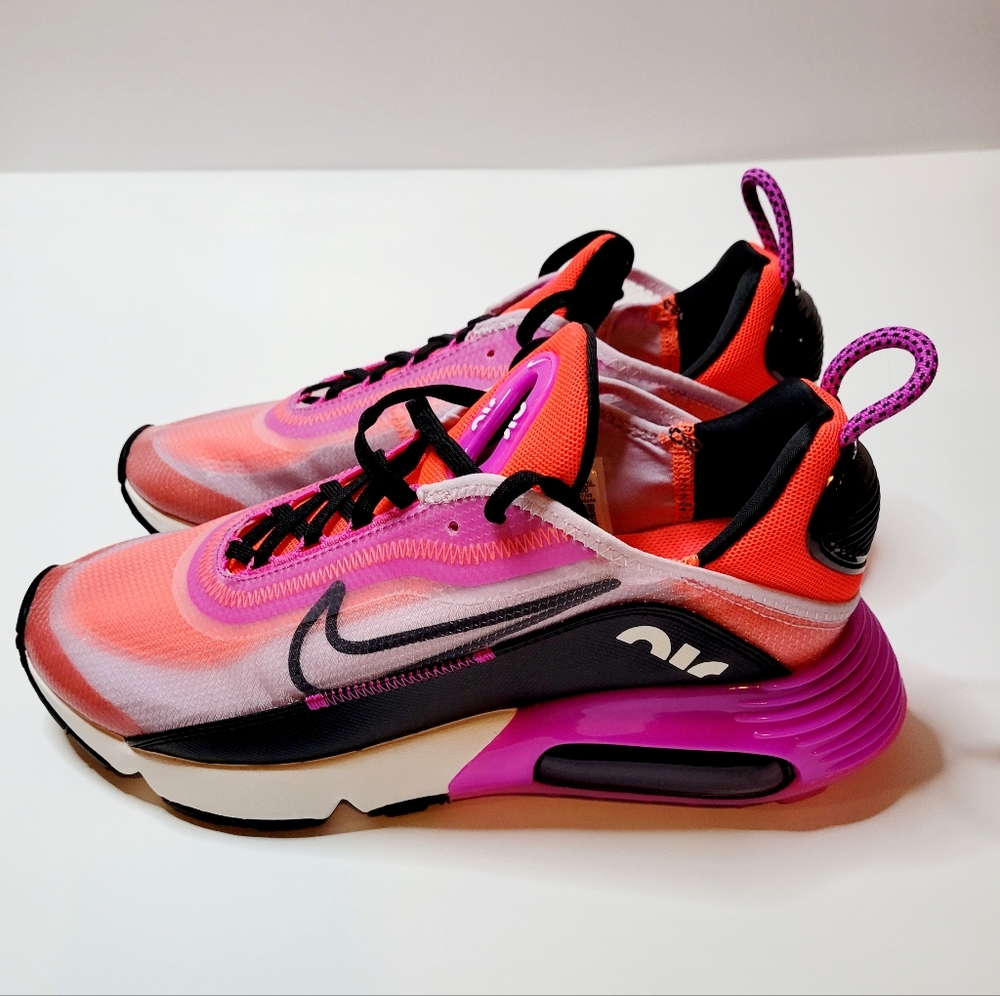 W Air Max 2090 - Iced Lilac/Black Fire Pink